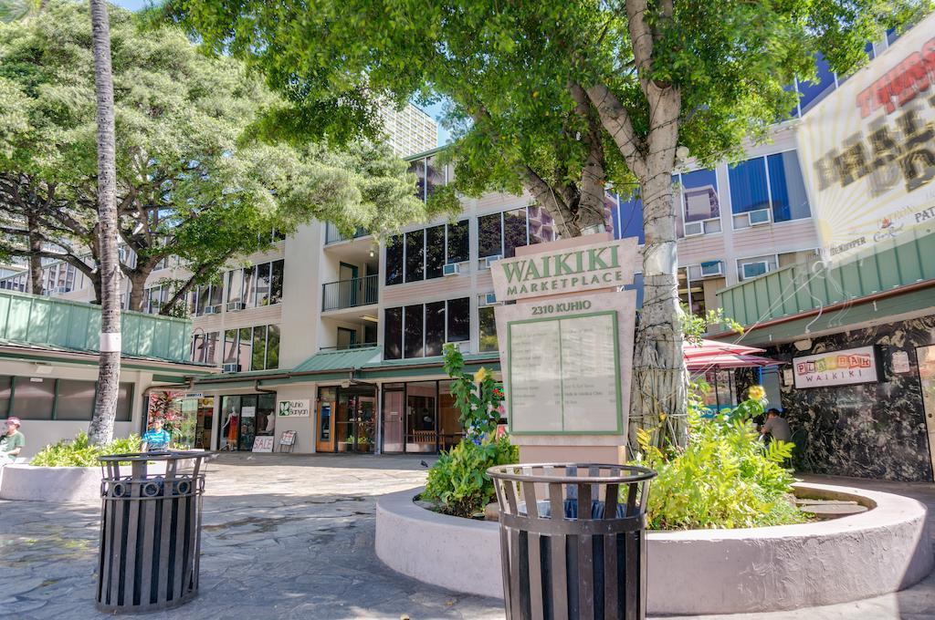 Kuhio Banyan Hotel Хонолулу Екстериор снимка