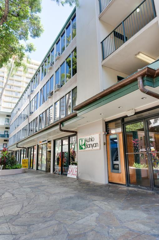 Kuhio Banyan Hotel Хонолулу Екстериор снимка