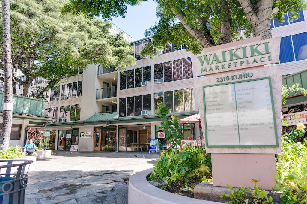 Kuhio Banyan Hotel Хонолулу Екстериор снимка